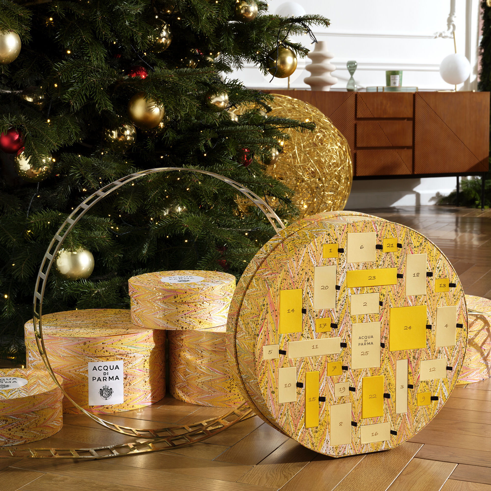Acqua di parma christmas calendar 2021 clearance