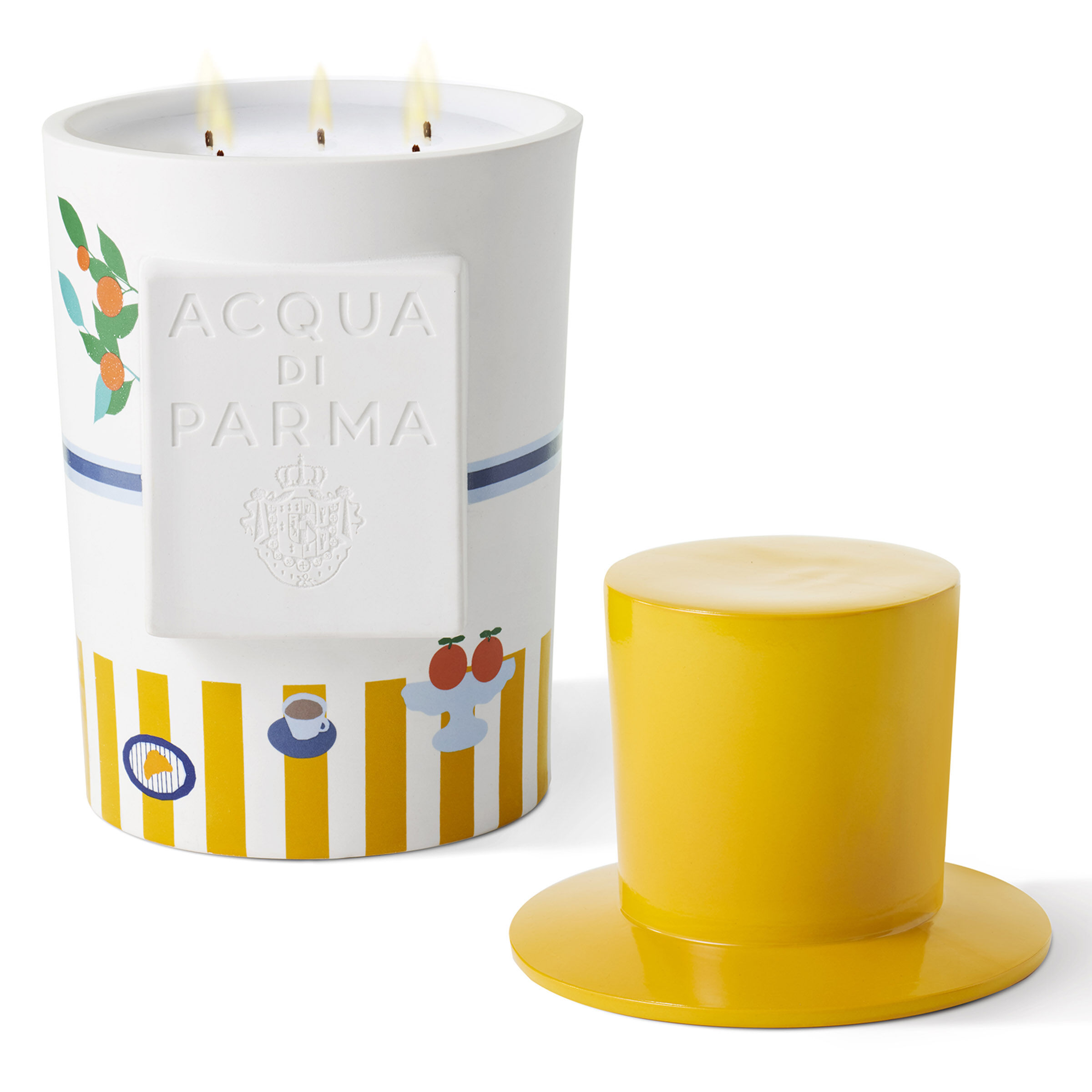 Arancia Di Capri Chapeau! Candle - La Terrazza | Acqua di Parma