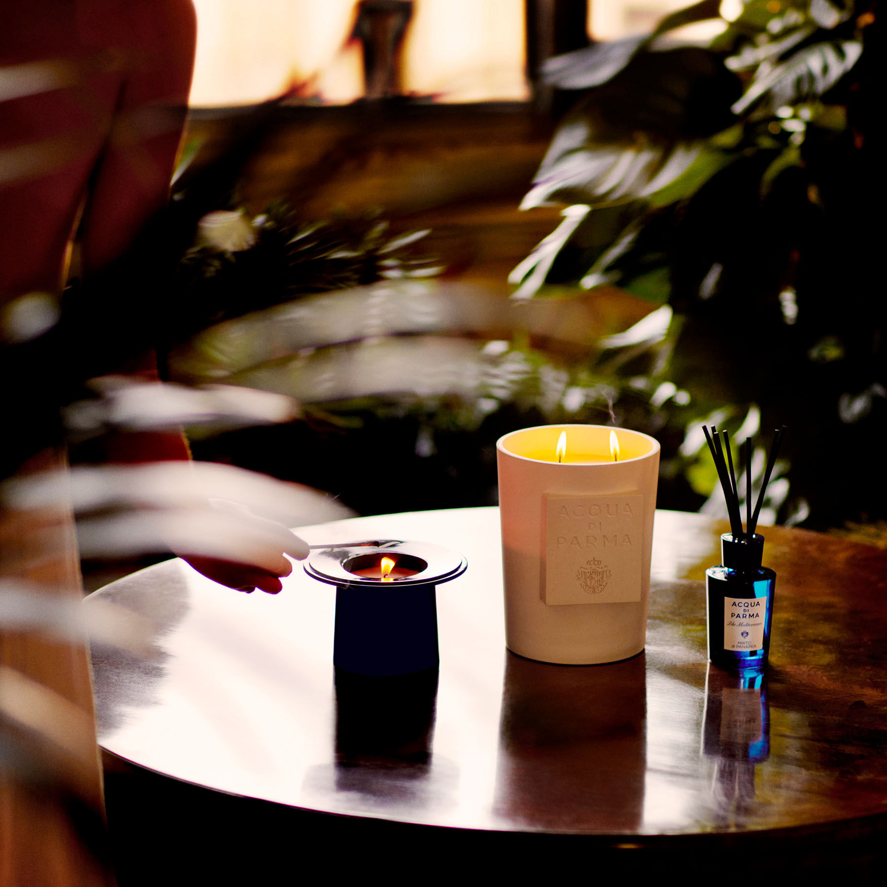 Mirto Di Panarea Chapeau! Candle - Chapeau! Collection
