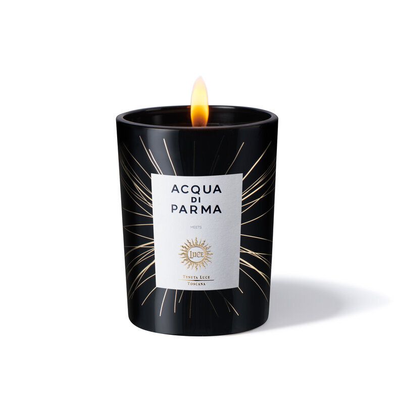 Acqua Di Parma Candela Italian Moments Acqua di Parma meets Tenuta Luce