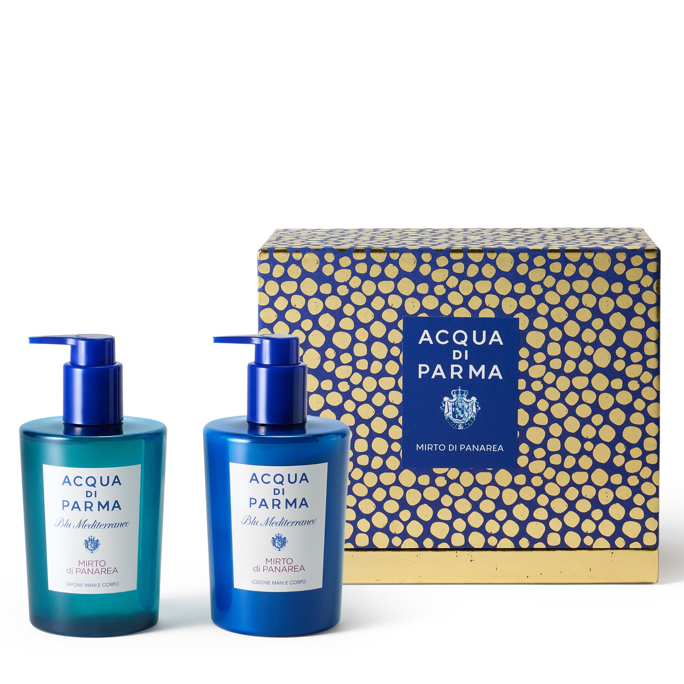 Mirto Di Panarea Hand And Body Ritual Gift Set - Holiday
