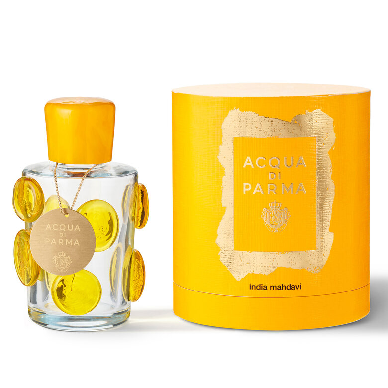 Murano Bottle Dots Yellow - Holiday Collection | Acqua di Parma