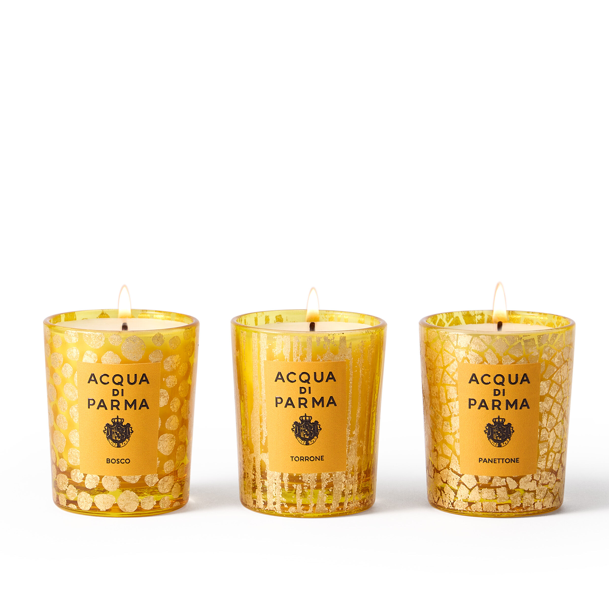 Holiday Candle Trio Gift Set - Holiday Collection | Acqua di Parma