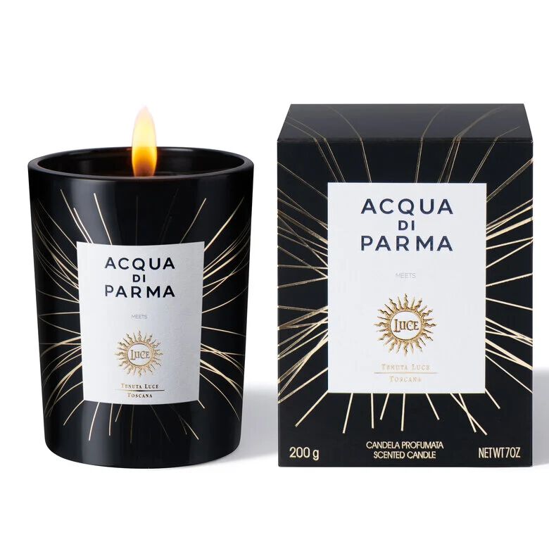 アクアディパルマキャンドル　ACQUA DI PARMA CANDLE Mirto Di Panarea Candle - Blu Mediterraneo | Acqua di Parma