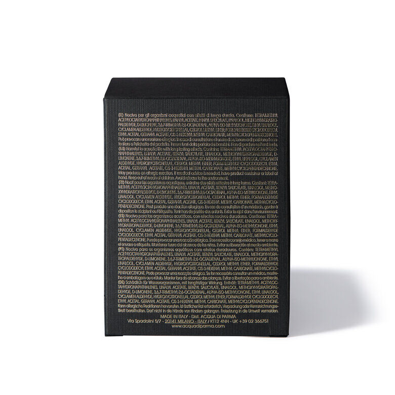 Quercia Candle - Signatures Of The Sun | Acqua di Parma