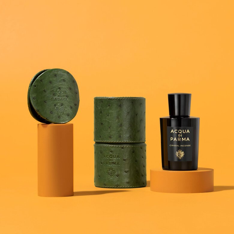 Diffuseur pour la voiture Ostrich vert olive, , hi-res-1