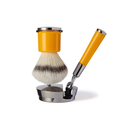 Yellow razor and brush, ONESIZE, hi-res-1