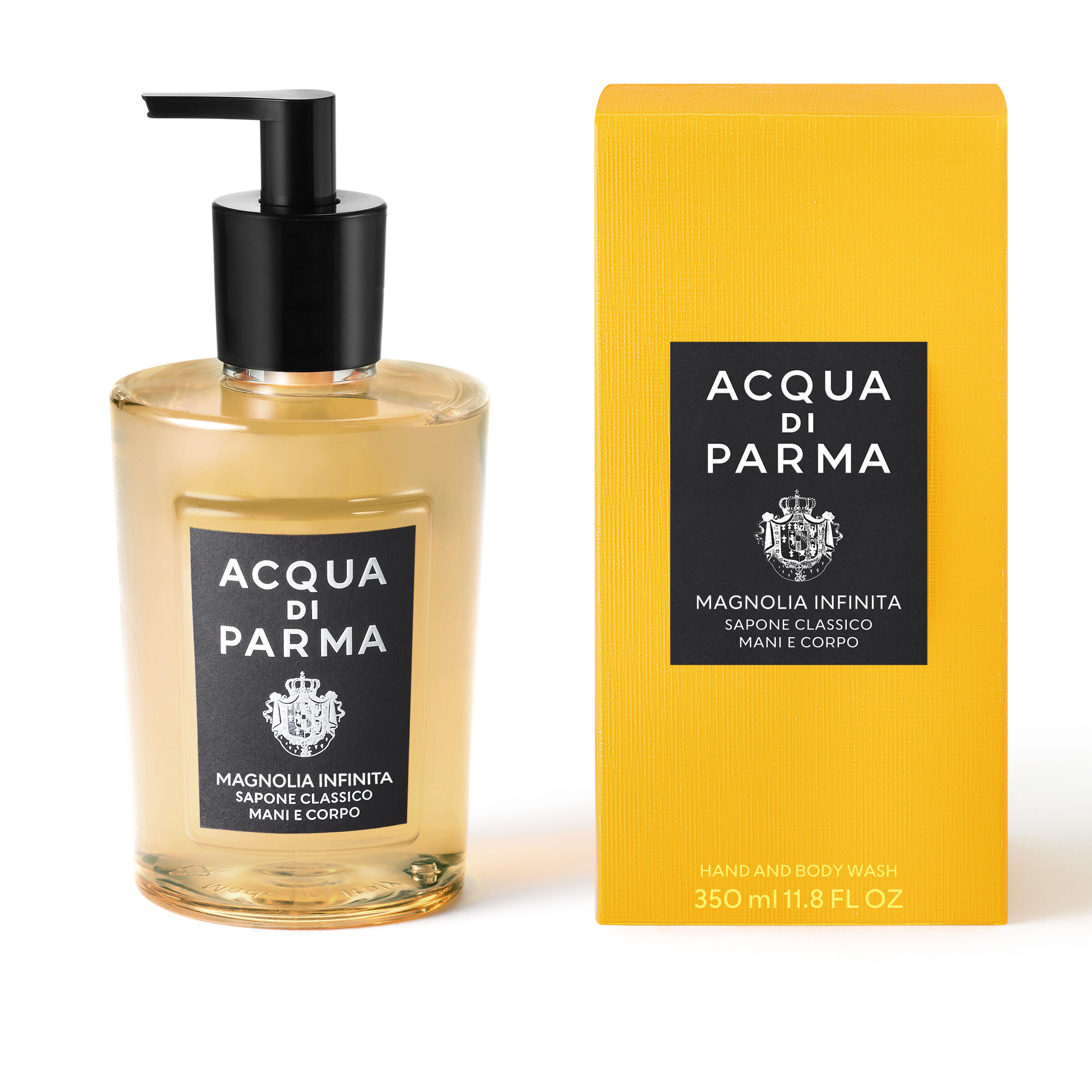 Magnolia Infinita Sapone Classico Mani e Corpo Hand- und Bodywash