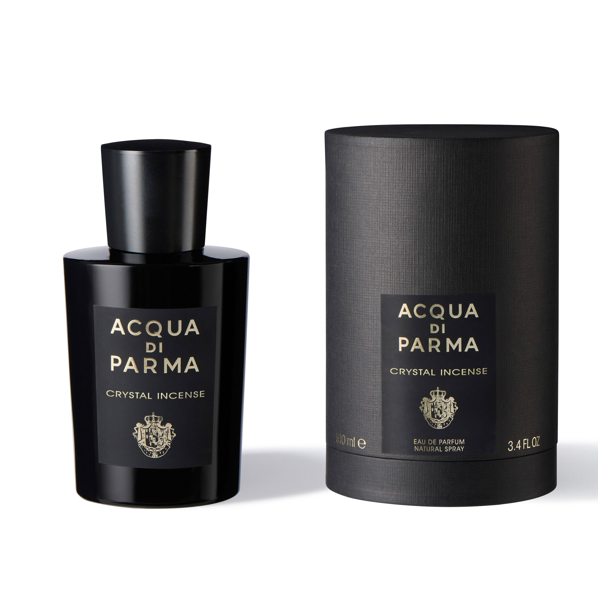 香水(ユニセックス) ACQUA DI PARMA AMBRA 100ml CRYSTAL INCENSE EAU DE PARFUM - SIGNATURES OF THE SUN | Acqua di Parma