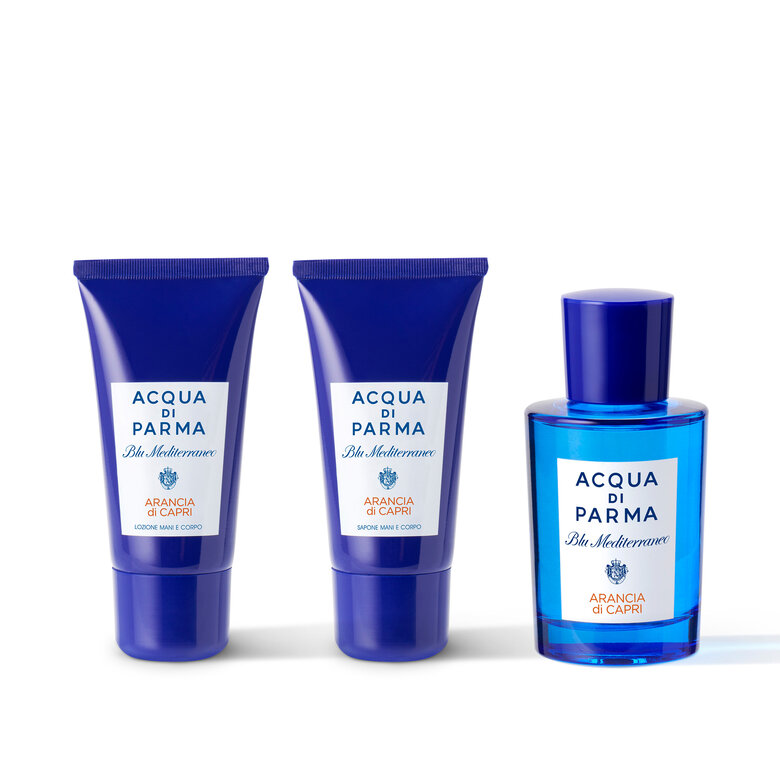 ACQUA DI PARMA ARANCIA DI CAPRI GIFT SET – KATE AVE