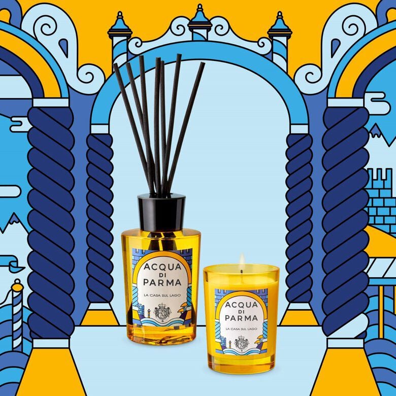 La Casa Sul Lago Candle - Italian Moments | Acqua di Parma