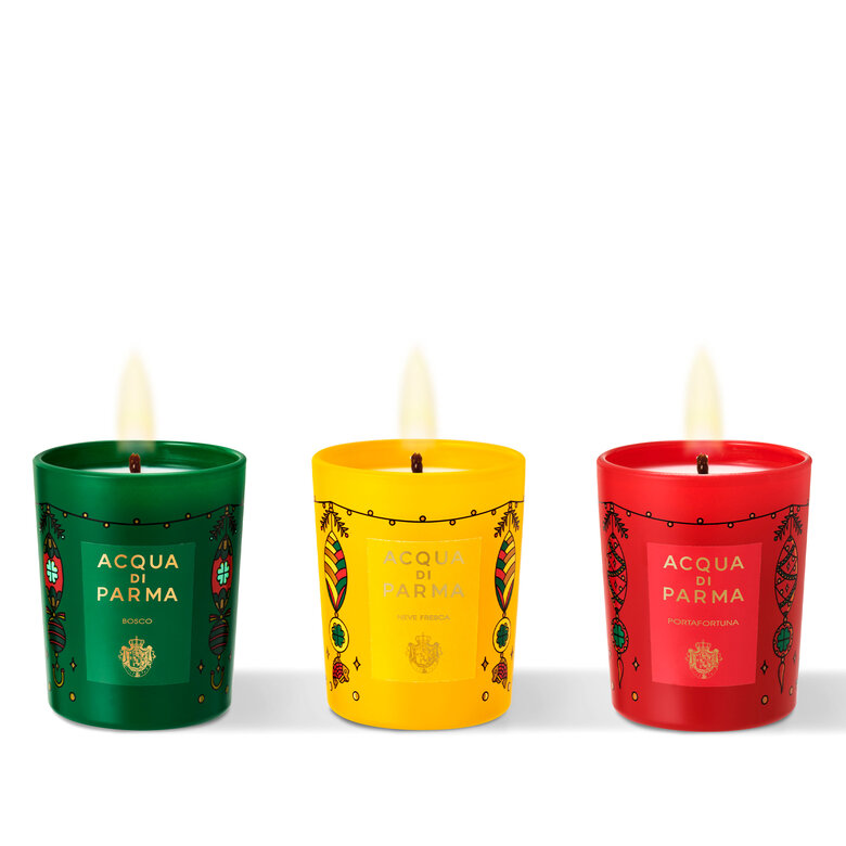 HOLIDAY CANDLE TRIO, ONESIZE, hi-res-1