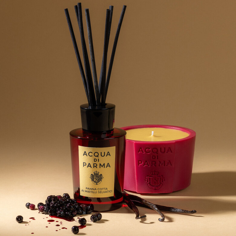 Panna Cotta ai Mirtilli Selvatici, 180ML, hi-res-1