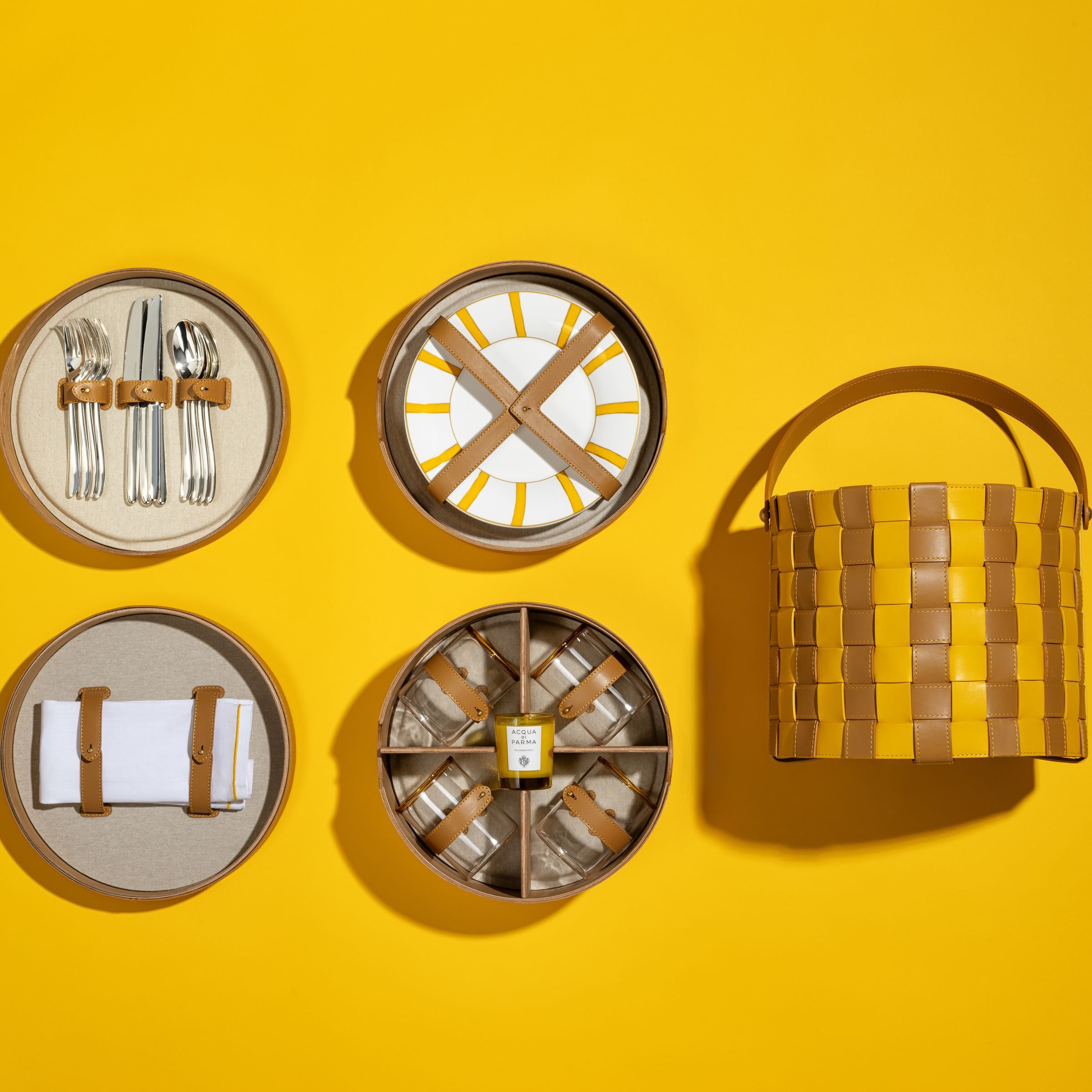 Buongiorno Picnic Basket Resort Collection | Acqua di Parma