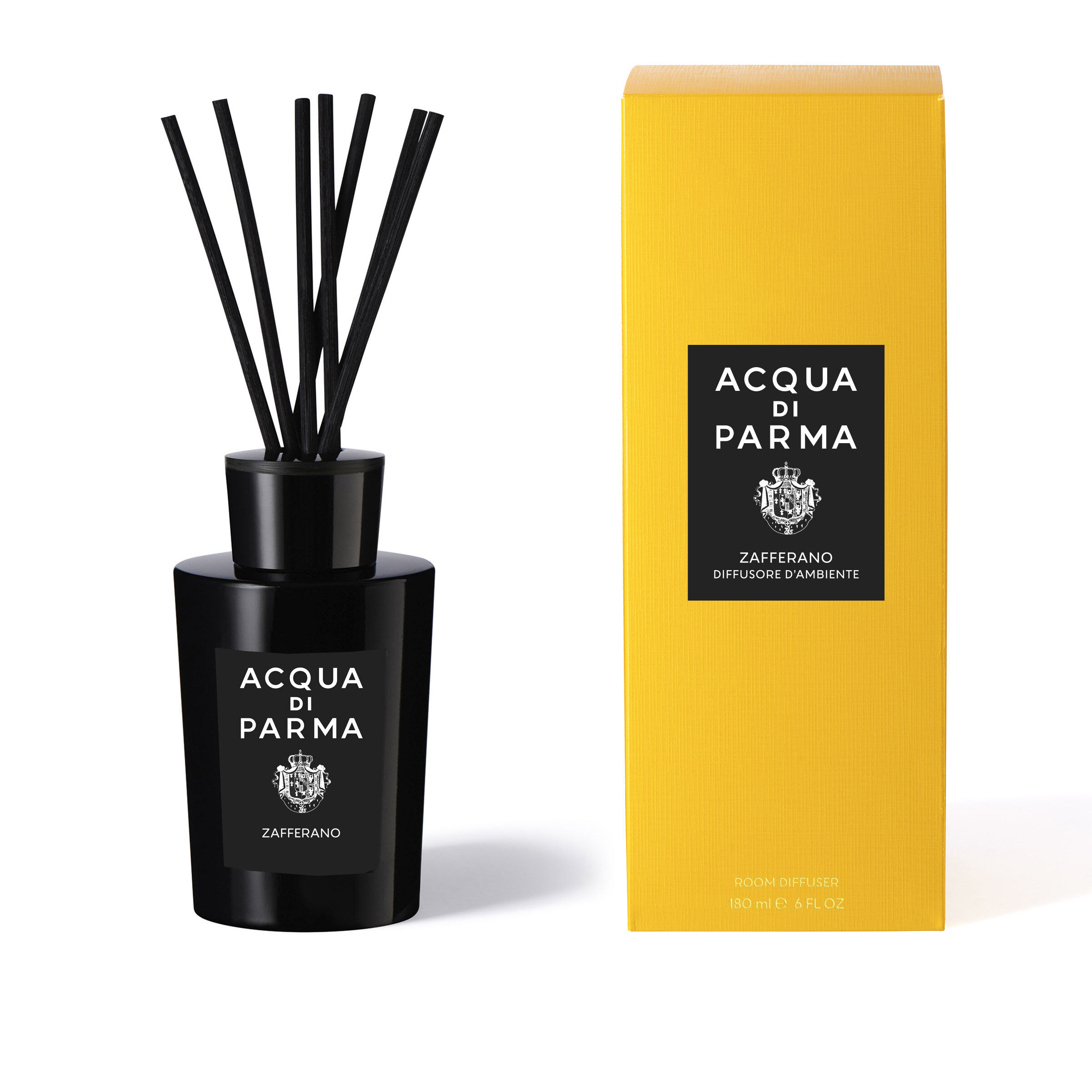 ACQUA DI PARMA ルームフレグランス 180ml Zafferano Diffuser - Signatures Of The Sun | Acqua di Parma