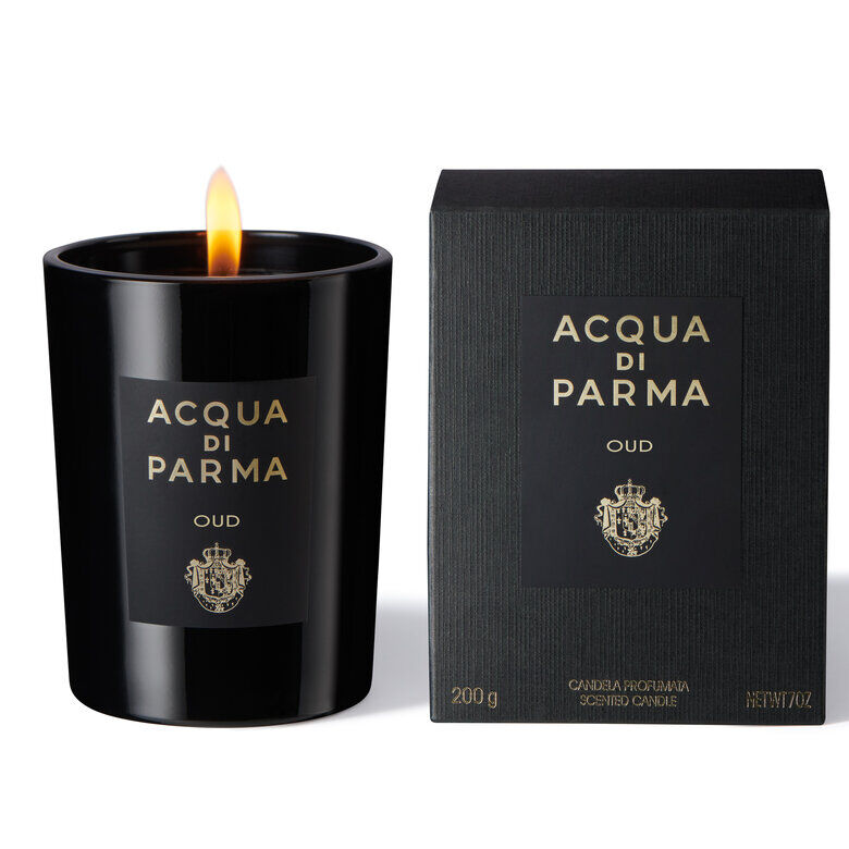 Acqua di parma oud hot sale candle