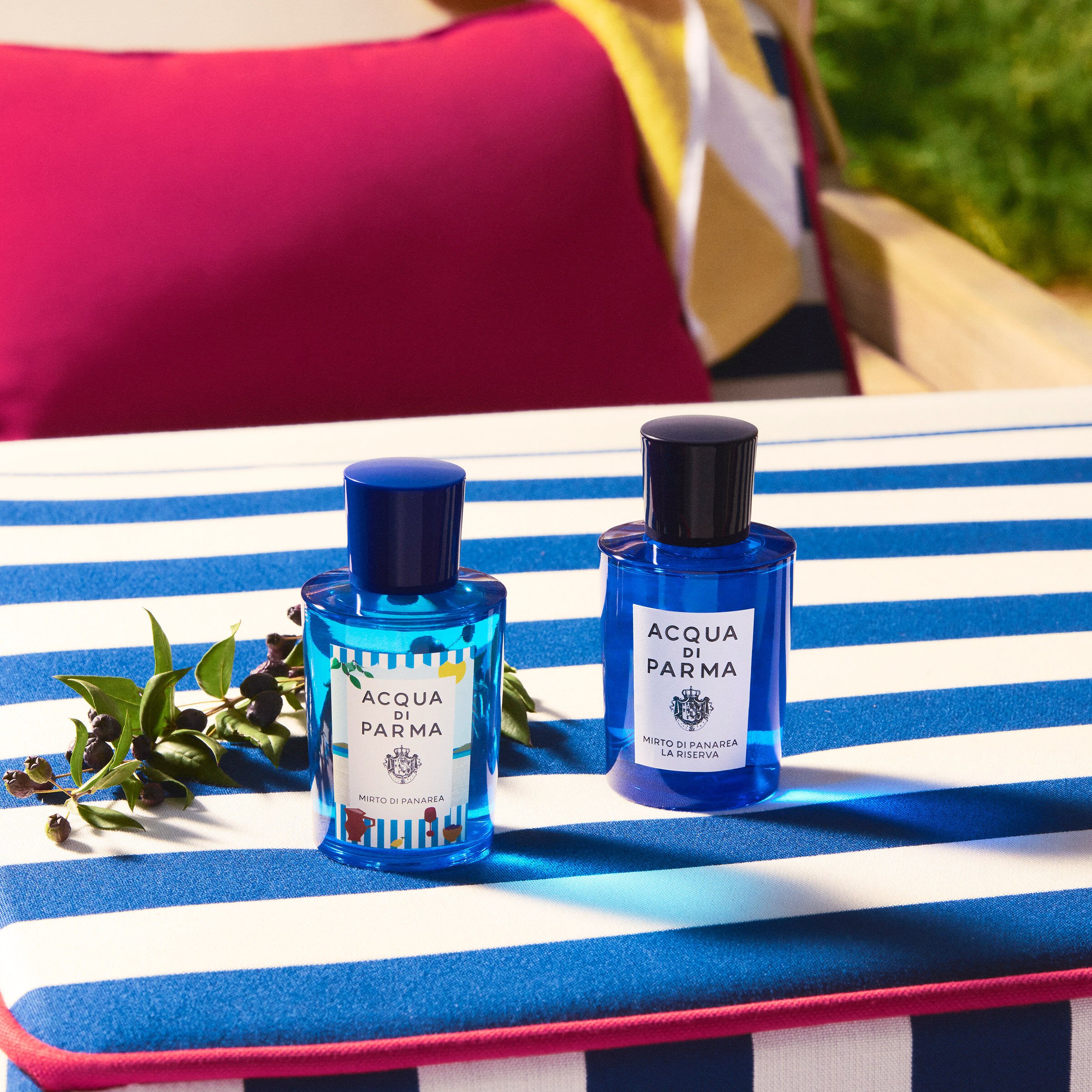 Mirto Di Panarea Eau De Toilette - La Terrazza | Acqua di Parma