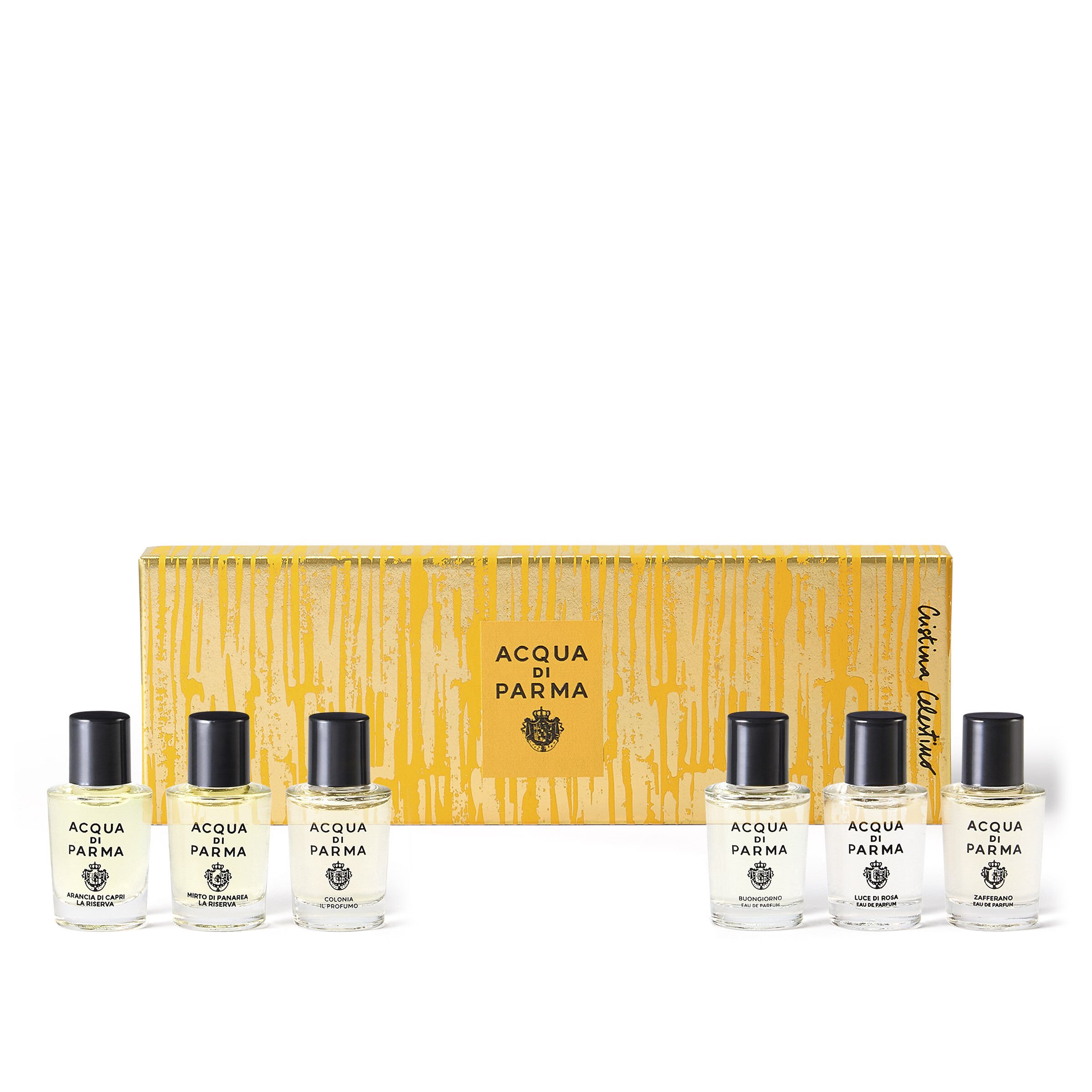 Fragrance Miniatures Set: Fragrance Discovery Set |Acqua di Parma