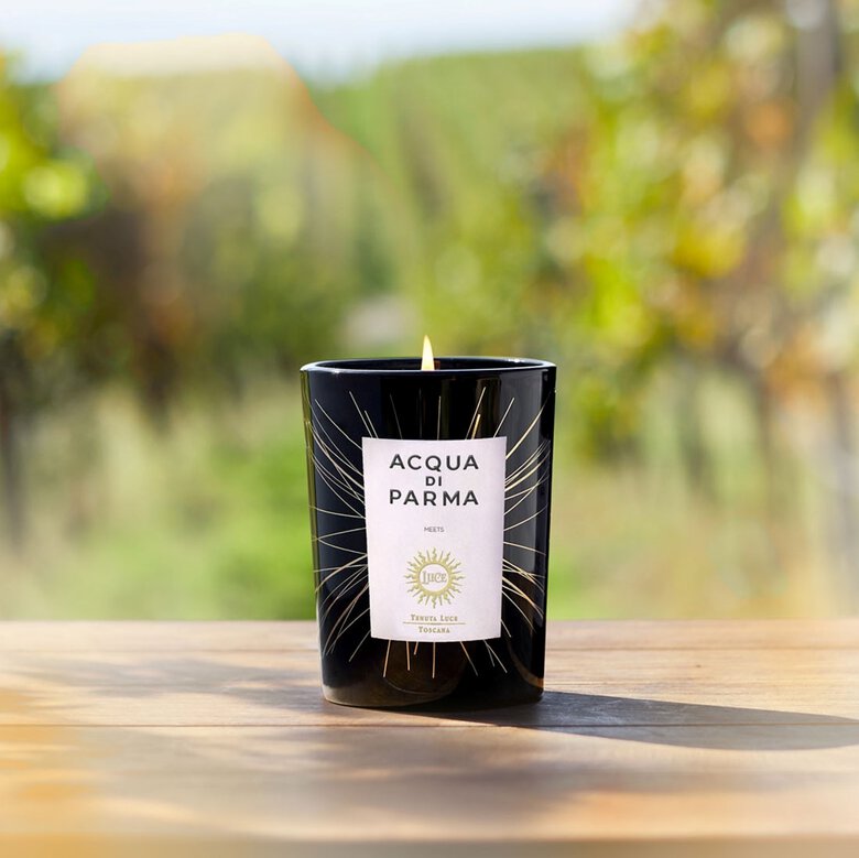 Acqua di Parma meets Tenuta Luce HOME COLLECTION