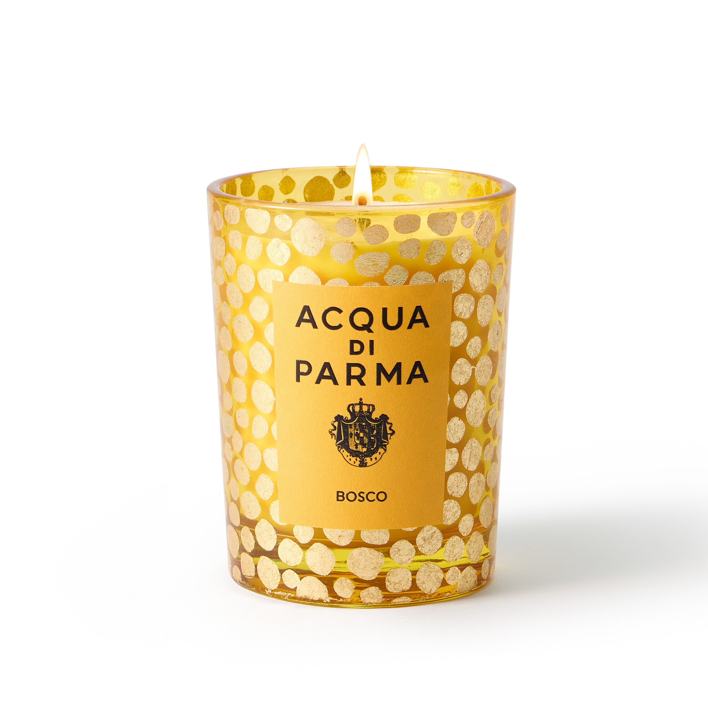 ACQUA DI PARMA アロマキャンドル 200g Bosco Candle - Holiday Collection | Acqua di Parma
