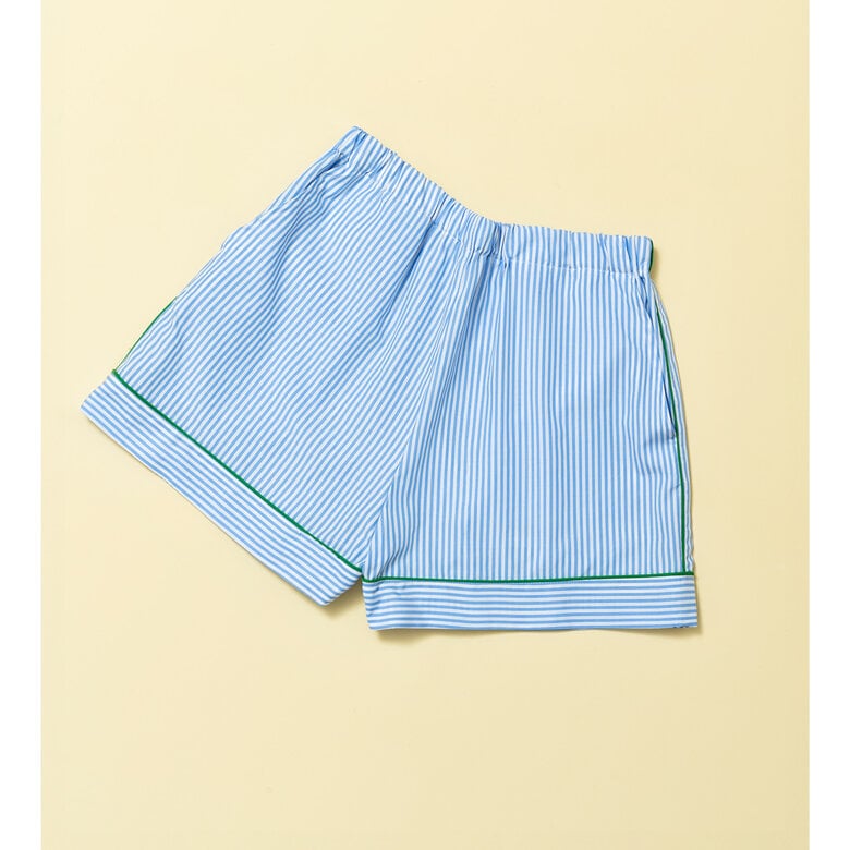 LAVESTE PAJAMAS BLUE STRIPES, SMALL, hi-res-1