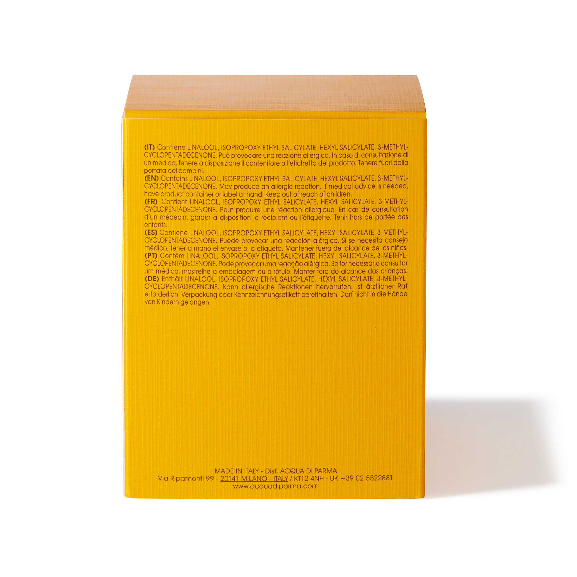 Buongiorno Candle - Italian Moments | Acqua di Parma