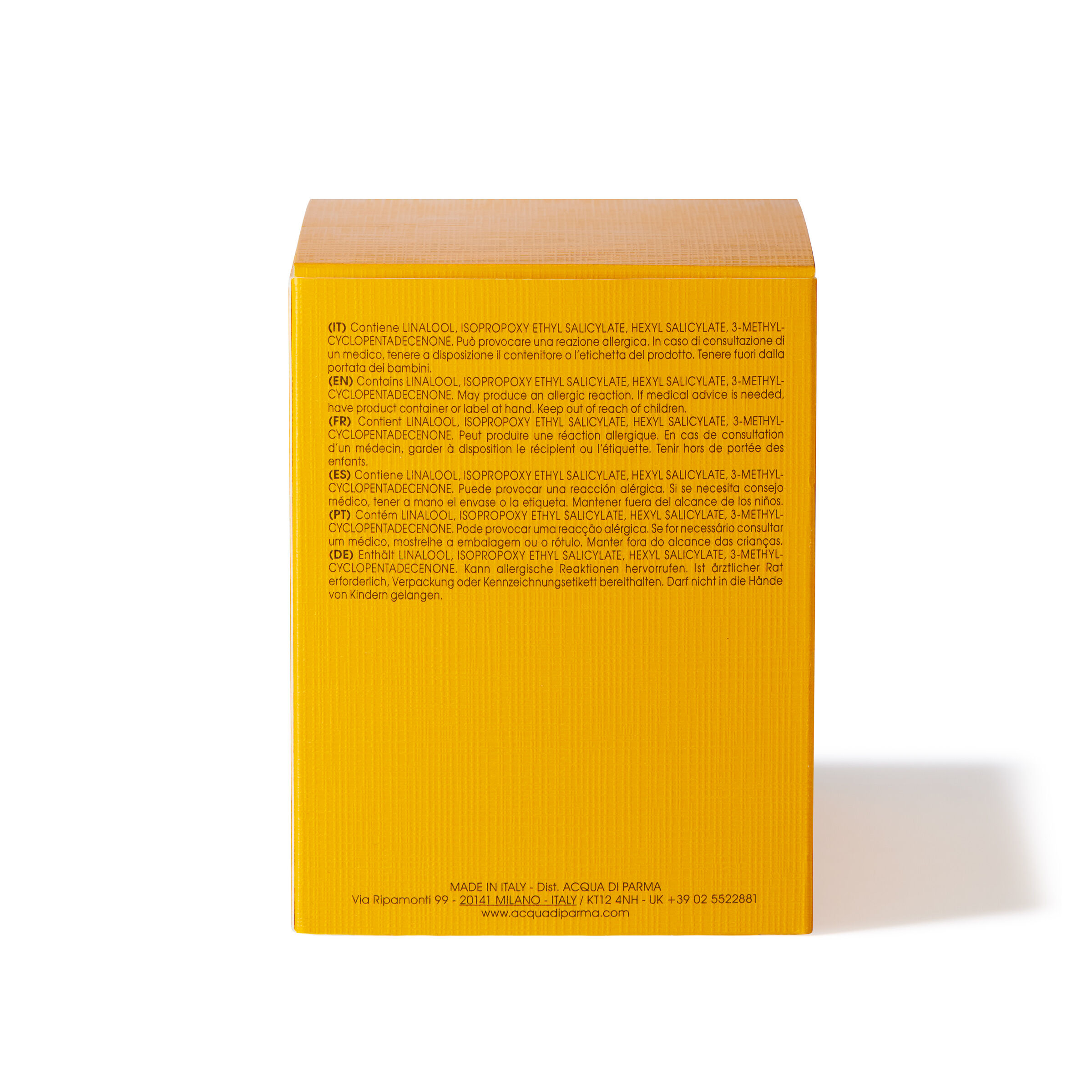 Aperitivo In Terrazza Candle - Italian Moments | Acqua di Parma