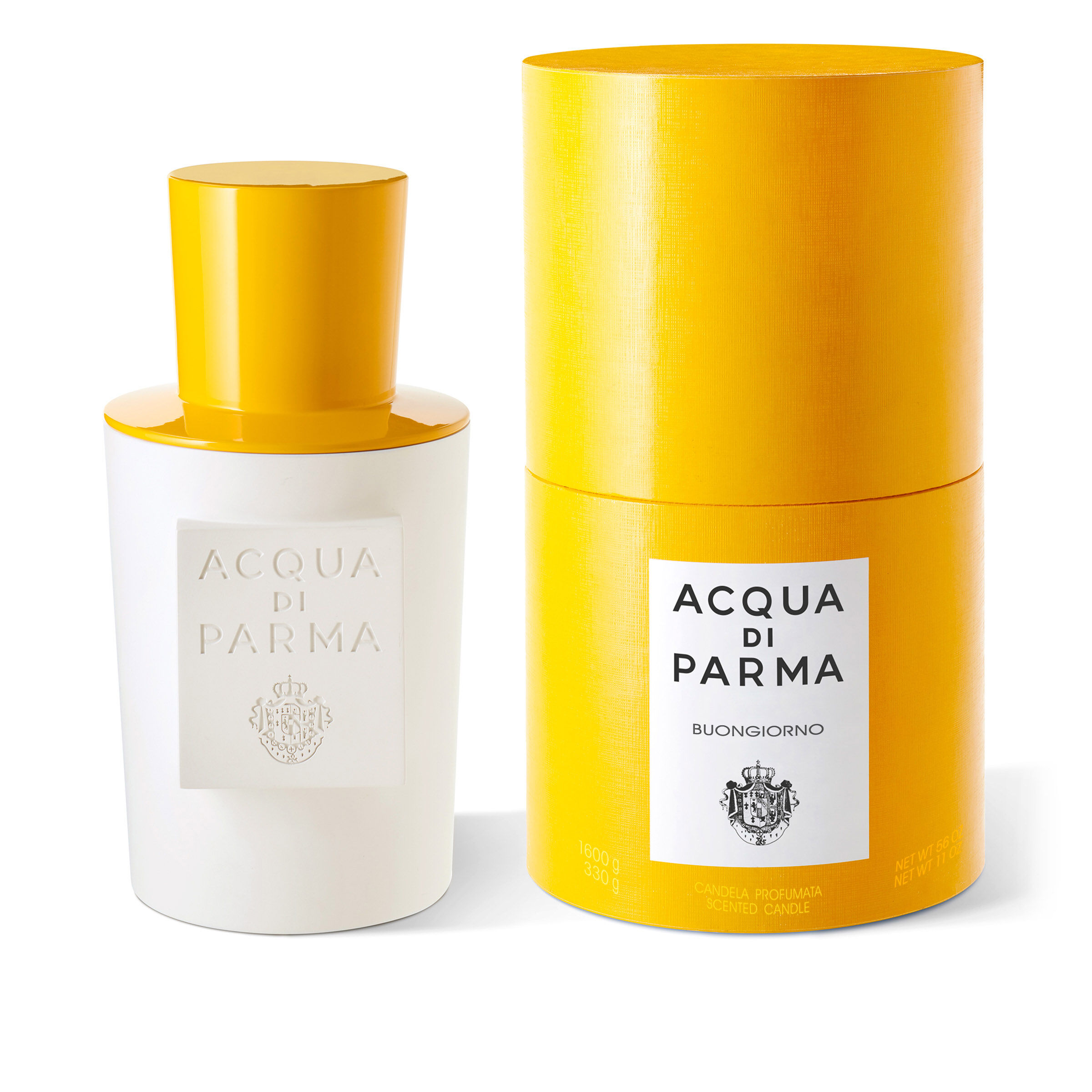 ACQUA DI PARMA BUONGIORNO アロマキャンドル 500g Buongiorno Chapeau! Candle | Acqua di Parma