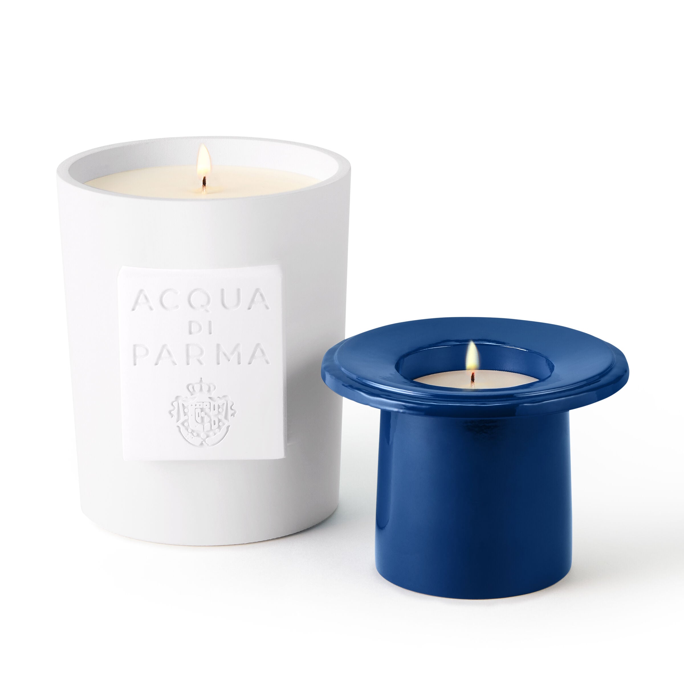 ACQUA DI PARMA MIRTO di PANREA アロマキャンドル Mirto di Panarea LA CHAPEAU! PICCOLA CANDLE | Acqua di Parma