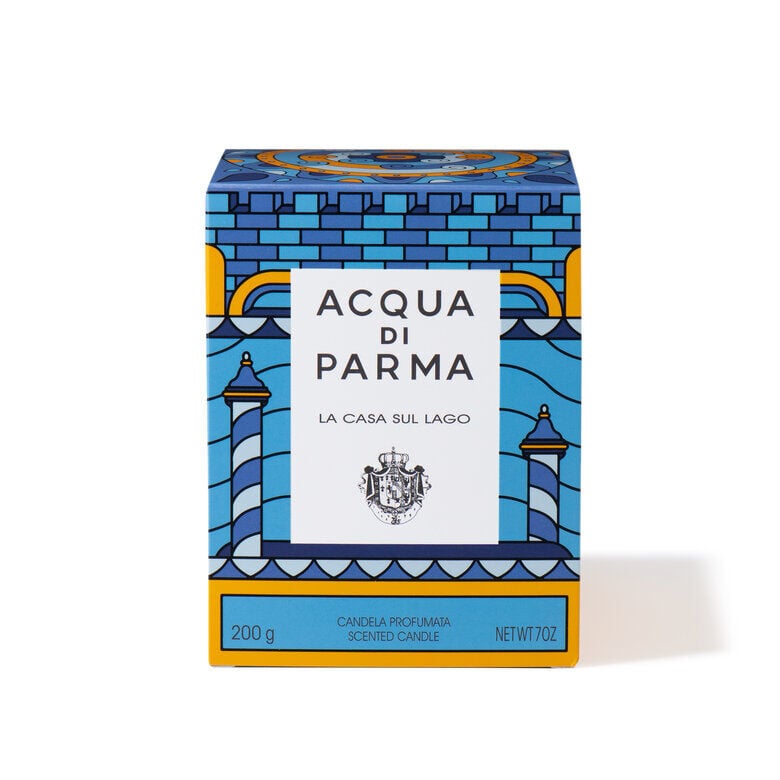La Casa Sul Lago Candle - Italian Moments | Acqua di Parma