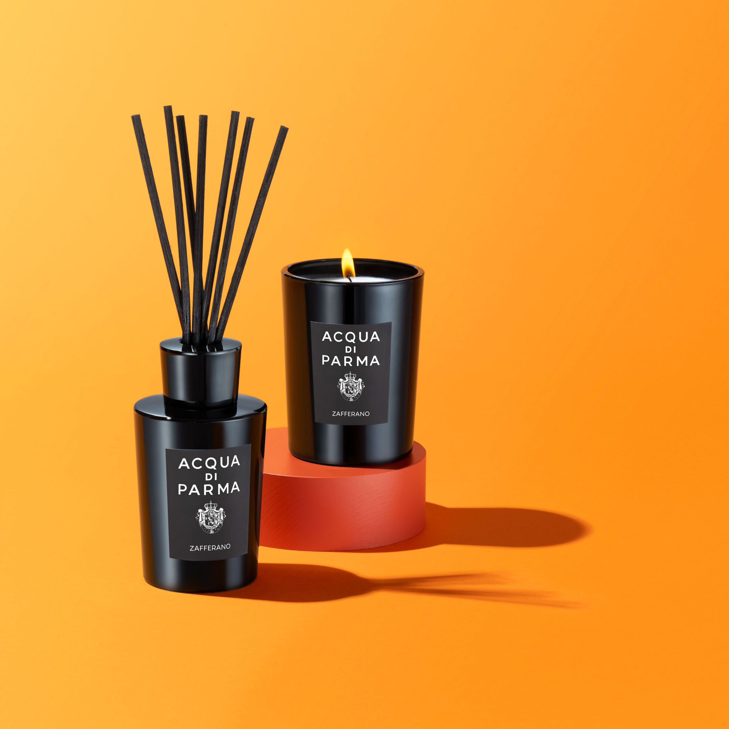 Zafferano Candle - Signatures Of The Sun | Acqua di Parma