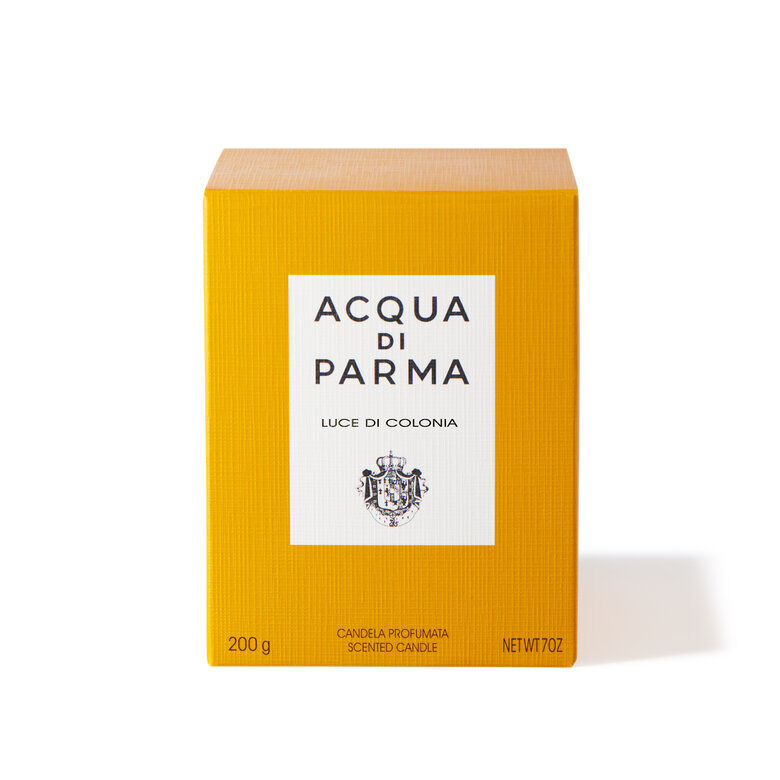 Luce Di Colonia Candle - Italian Moments | Acqua di Parma