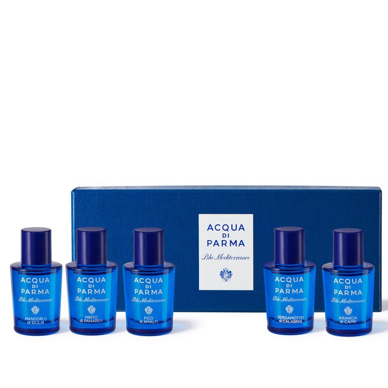 Set di miniature blu Mediterraneo, ONESIZE, hi-res-1