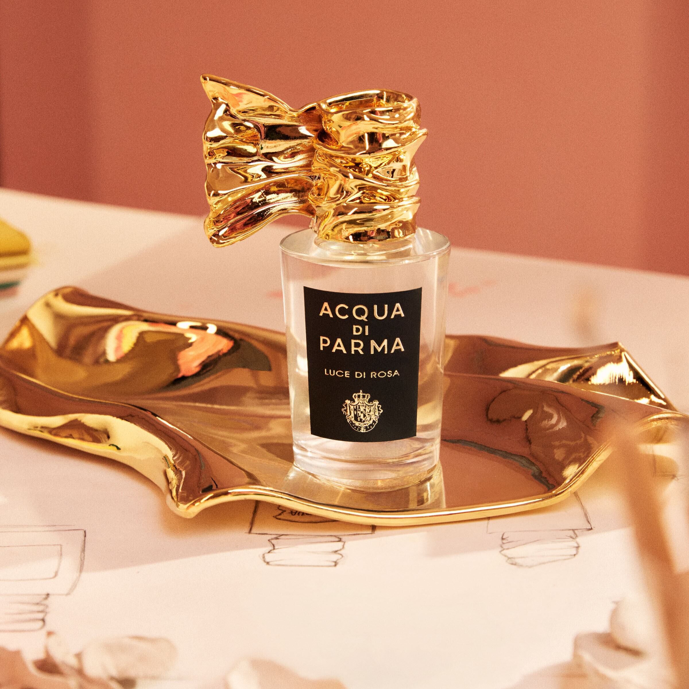 Tray Designed By Annelise Michelson | Acqua di Parma