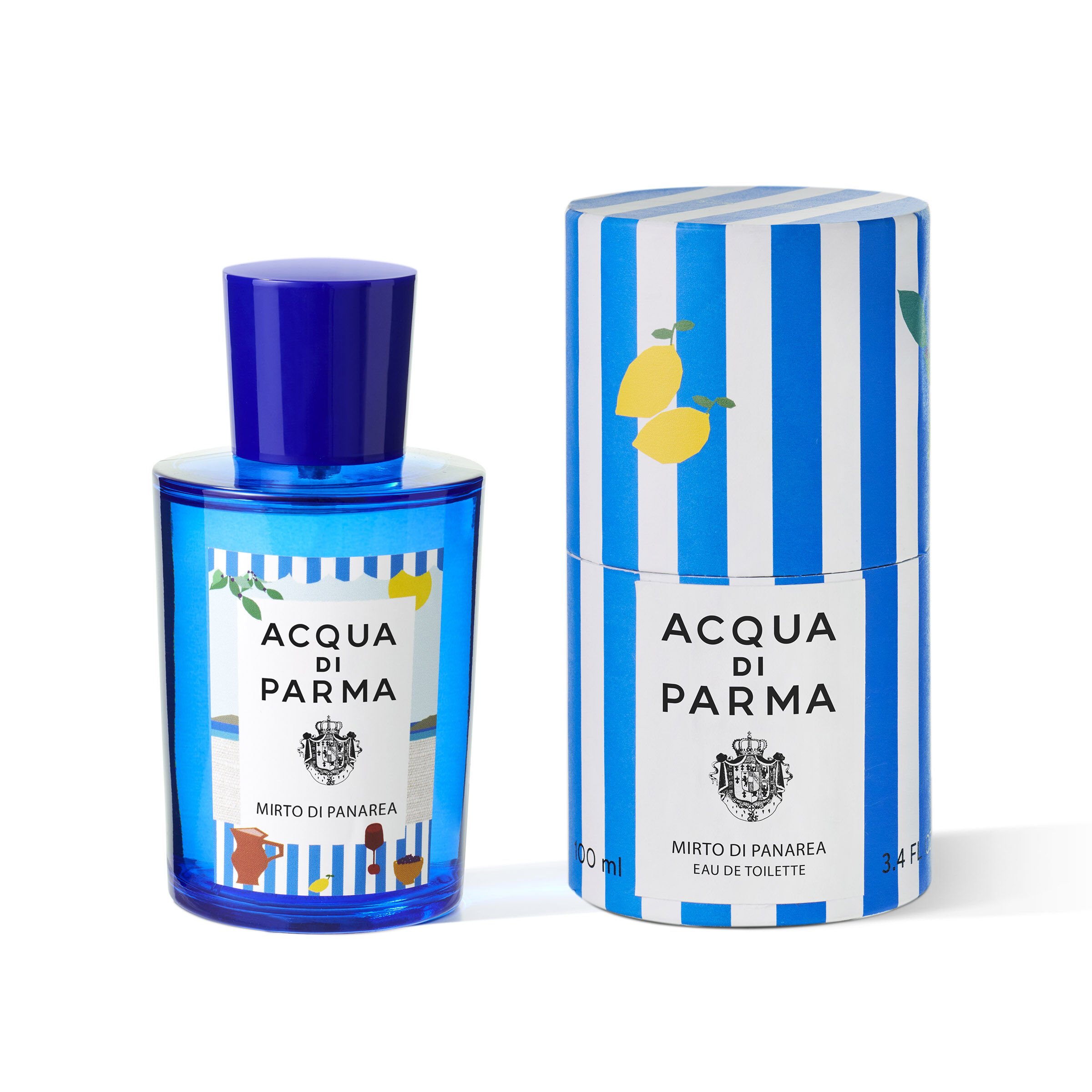Mirto Di Panarea Eau De Toilette - La Terrazza | Acqua di Parma