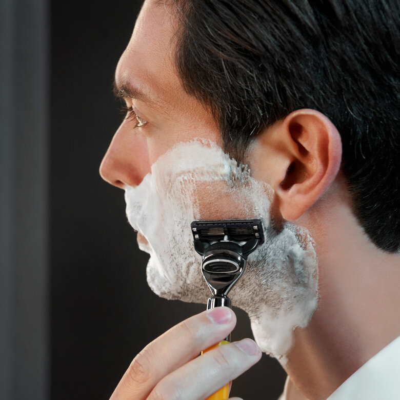 Soft shaving cream for brush, 125GR, hi-res-1