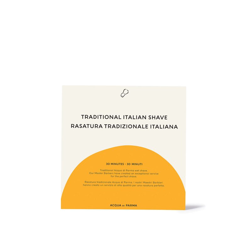 Traditional Italian shave, ONESIZE, hi-res-1