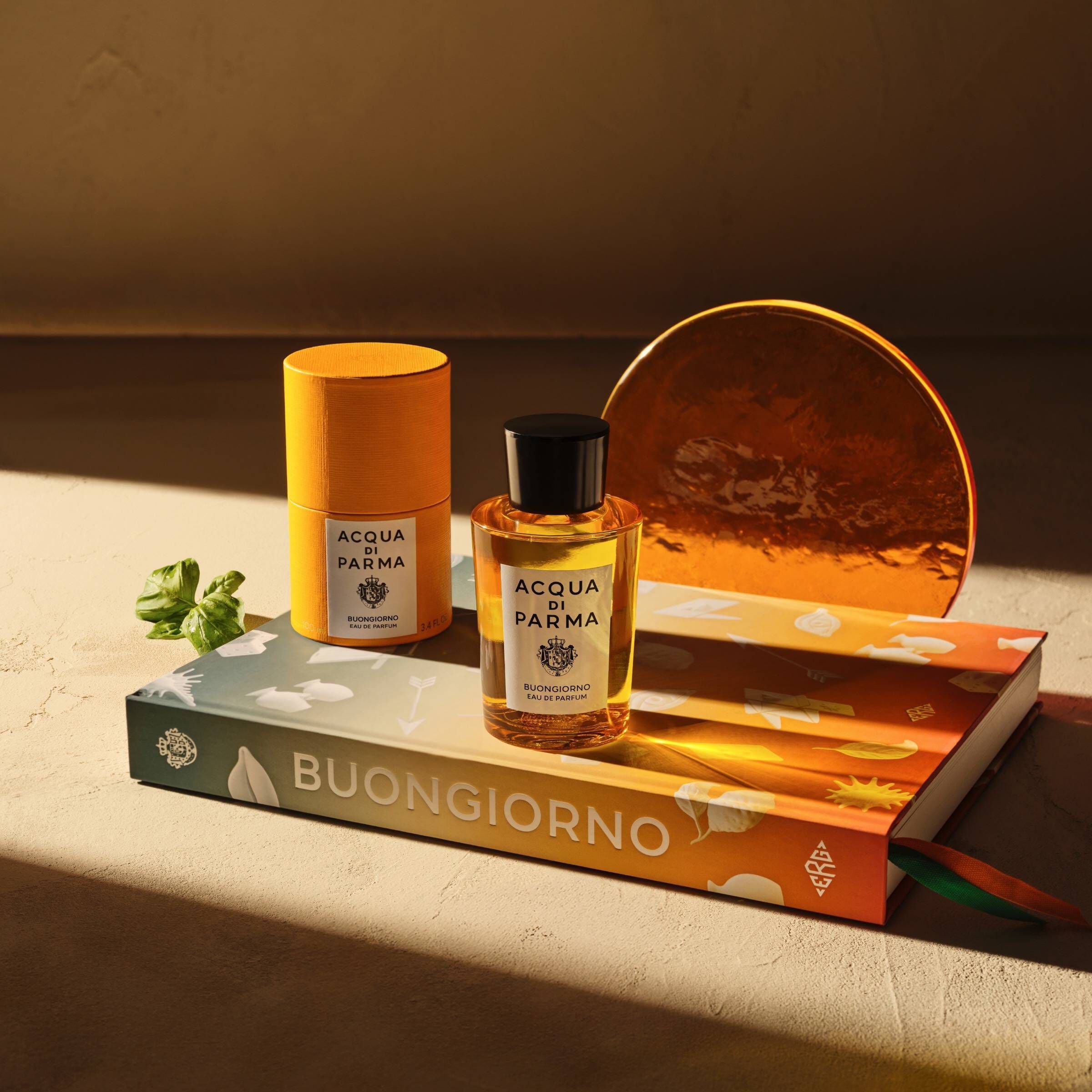 The Art Of Living Under The Italian Sun Book - Buongiorno | Acqua