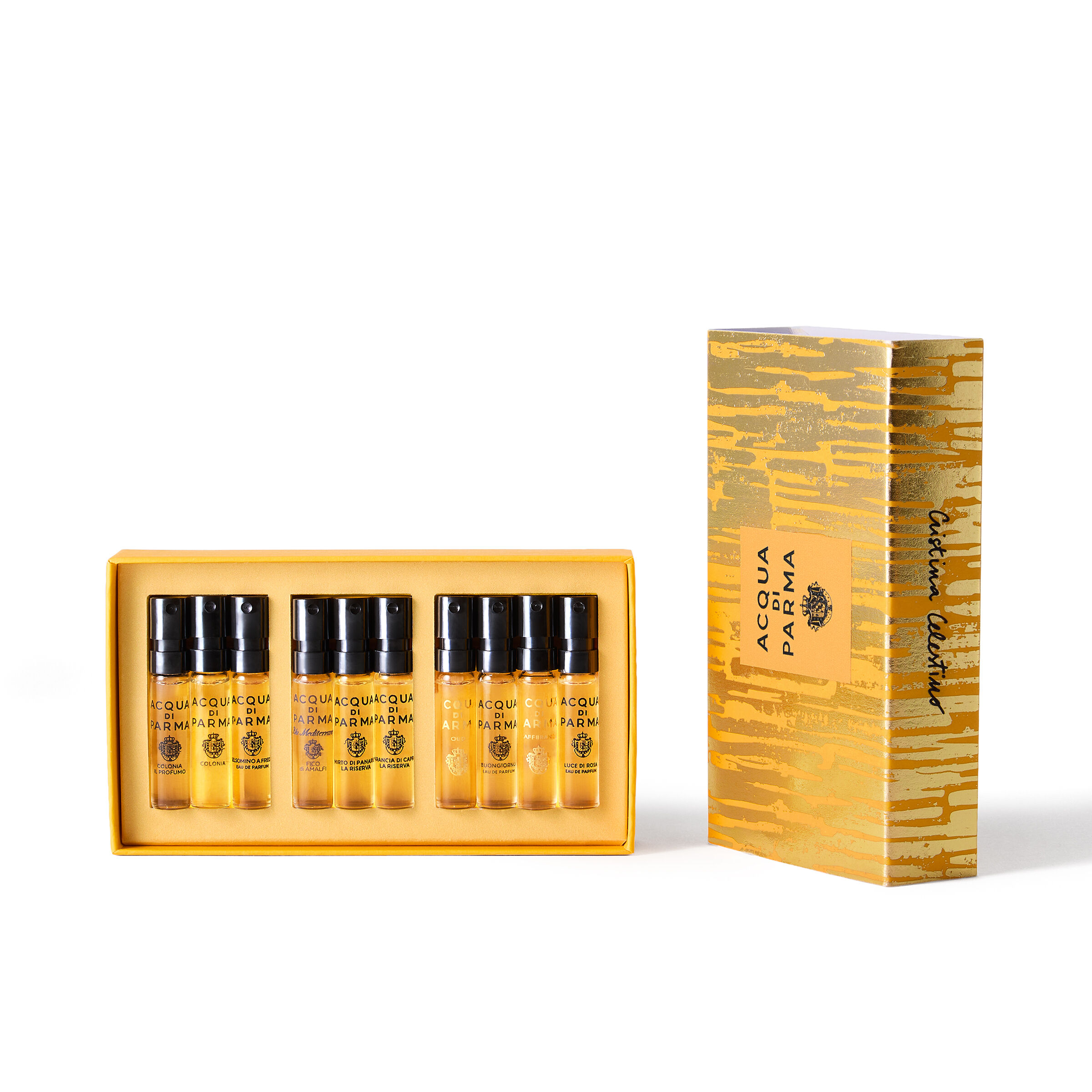 Selection Set 10x1,5 Ml Gift Set - Holiday Collection | Acqua di Parma