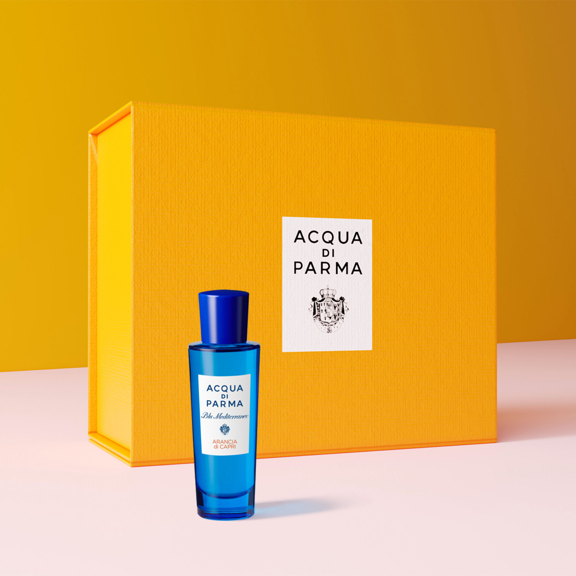 ACQUA DI PARMA Arancia di Capri セット Acqua di Parma Blu Mediterraneo Arancia di Capri Hand & Body