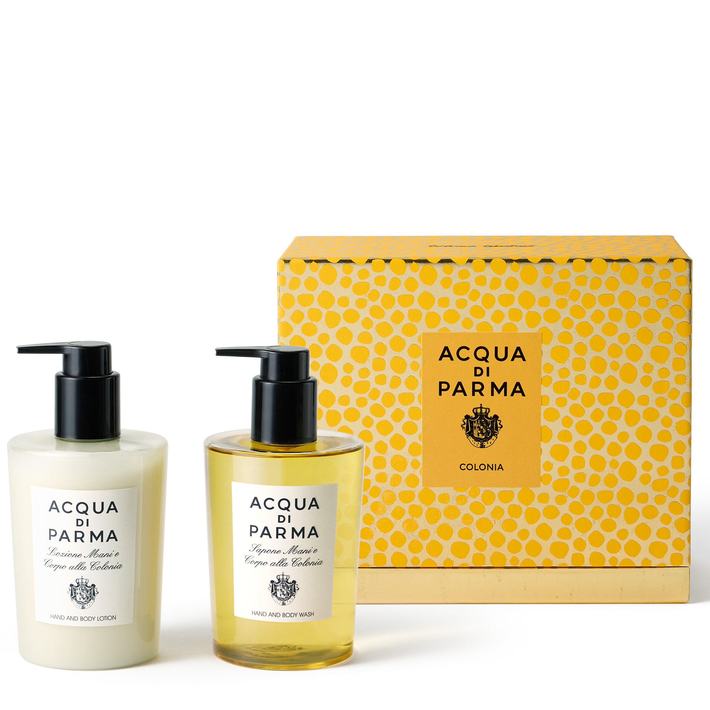 Colonia Hand And Body Ritual Gift Set - Holiday Collection | Acqua