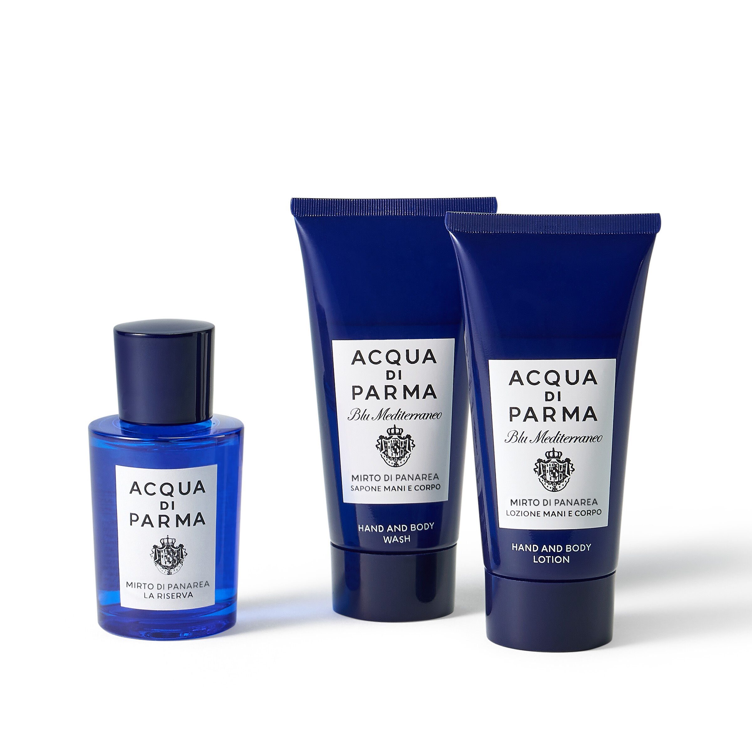 Mirto Di Panarea La Riserva Gift Set - Holiday Collection | Acqua