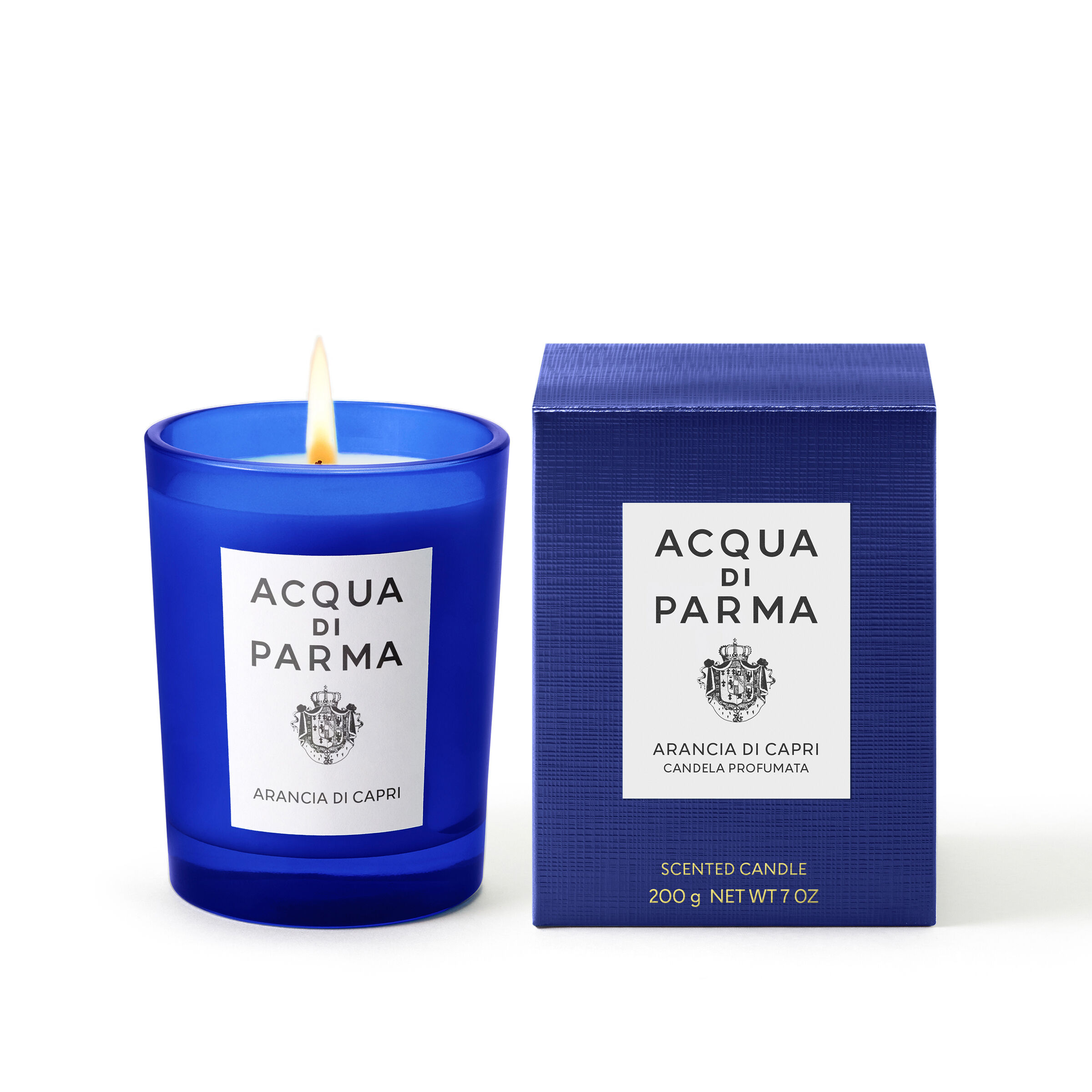 ACQUA DI PARMA アロマキャンドル 200g Arancia di Capri Candle - Blu Mediterraneo | Acqua di Parma