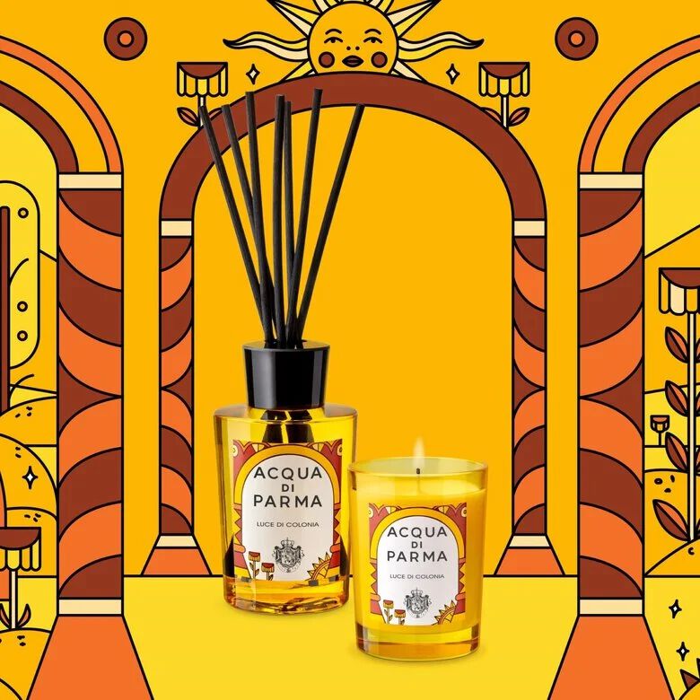 Luce Di Colonia Candle - Italian Moments | Acqua di Parma