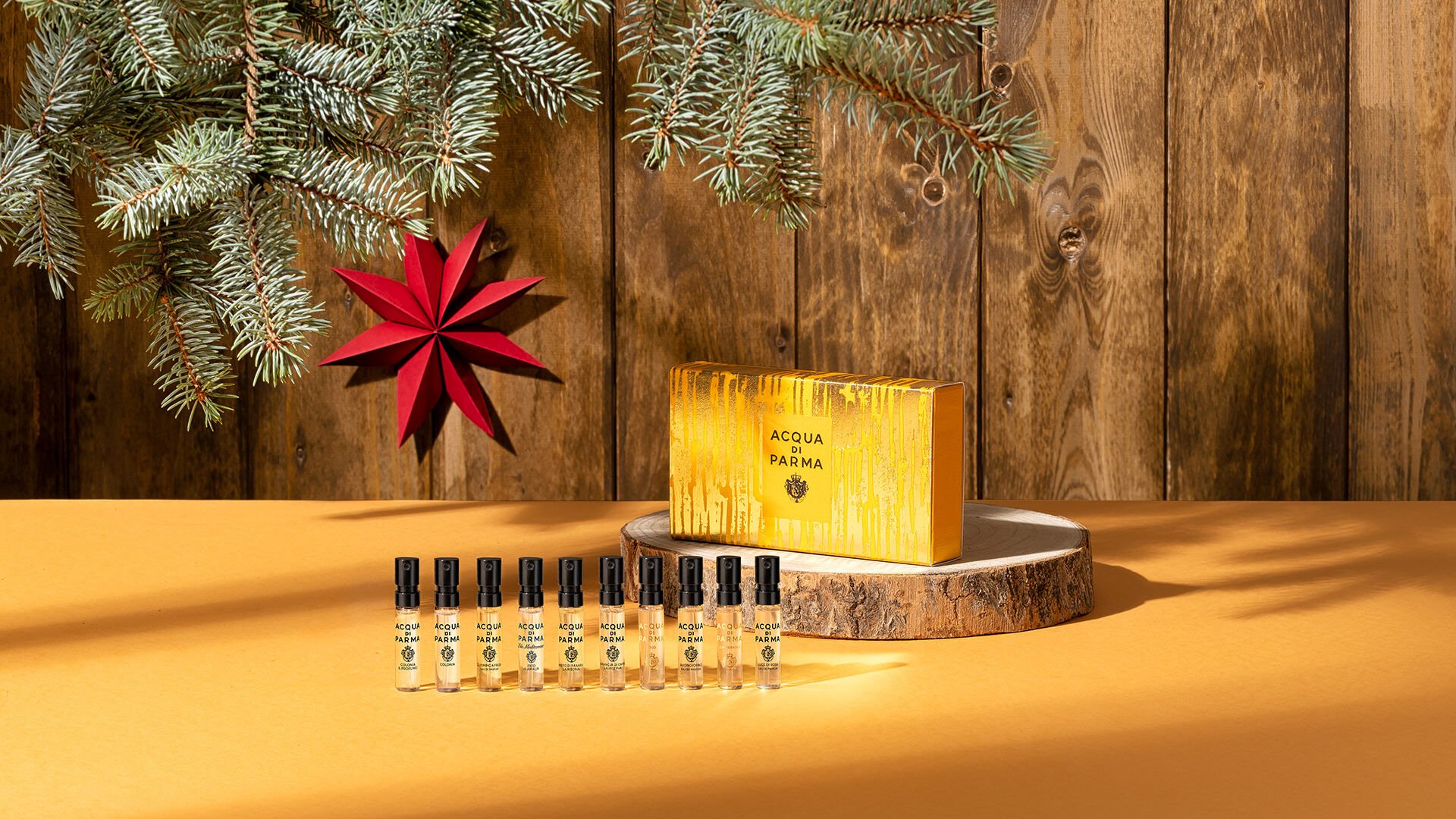 Fragrance Miniatures Set: Fragrance Discovery Set |Acqua di Parma