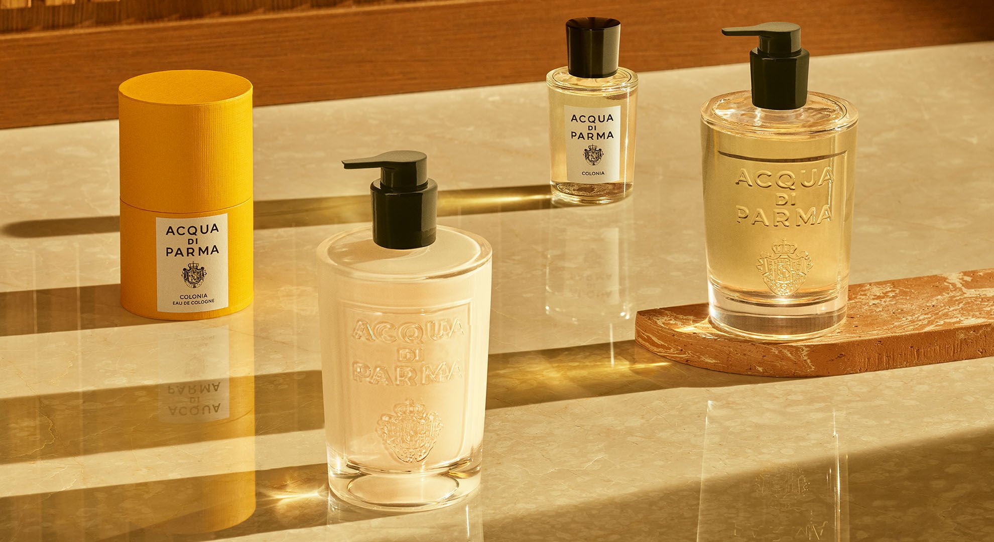 Luxury Body Care: Bath and Body Products | Acqua di Parma