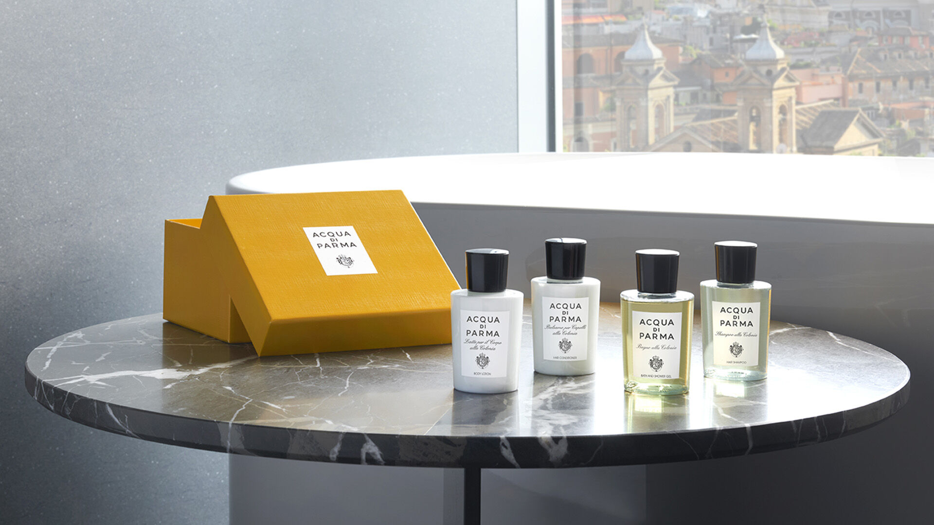 Acqua di parma on sale oud shower gel