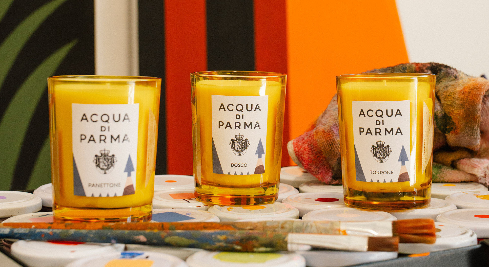 Scented Luxury Candle: Decorative Candle | Acqua di Parma