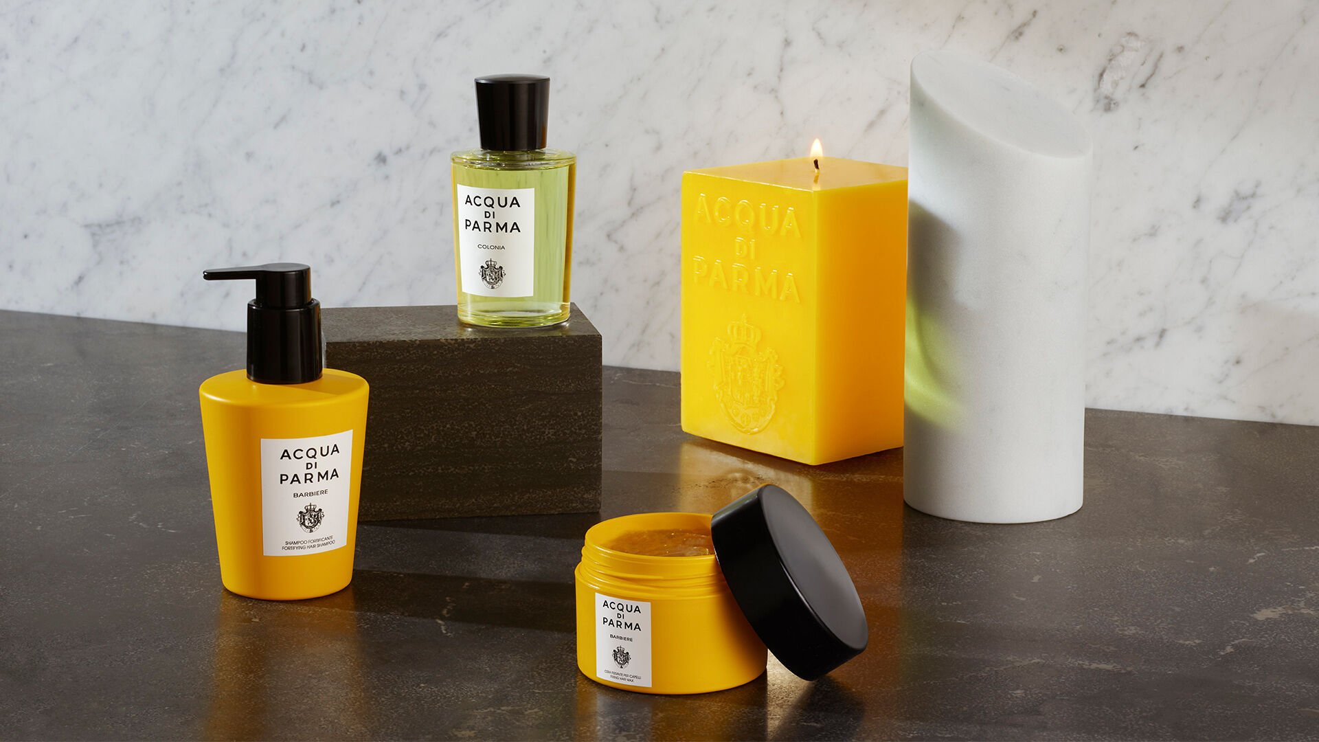 Acqua di parma hair wax top