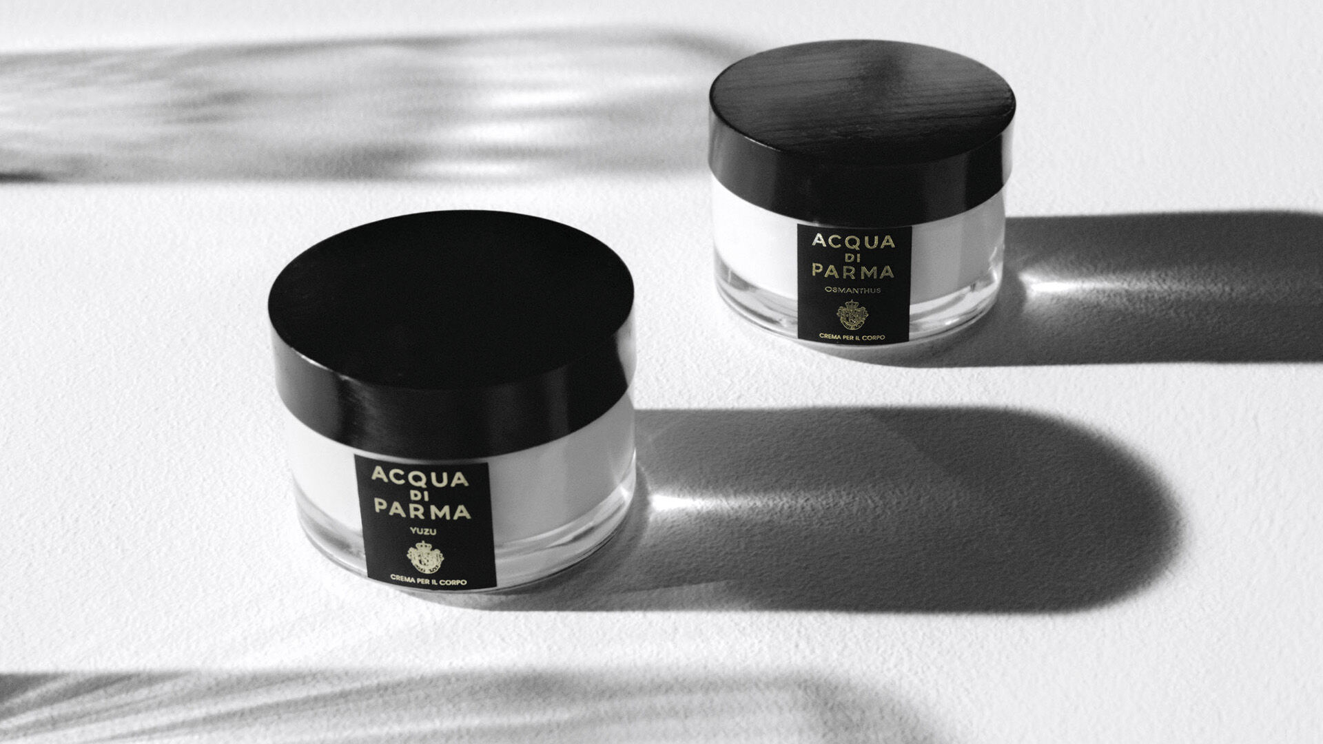 Body creams indulge in luxurious care Acqua di Parma